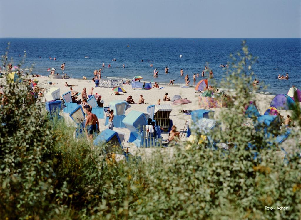 Seehotel Baltic Seebad Bansin Esterno foto
