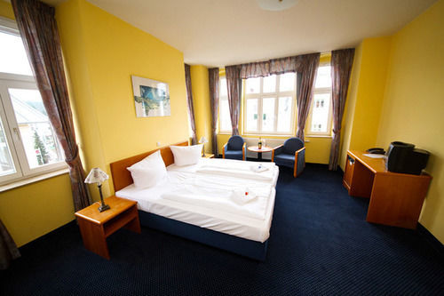 Seehotel Baltic Seebad Bansin Esterno foto
